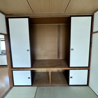 チセイハウスＡの収納