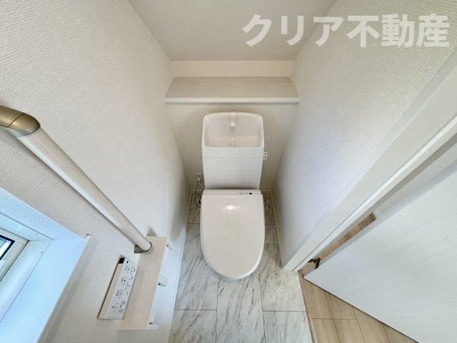 【トイレ】 | 玉村町斉田　E号棟
