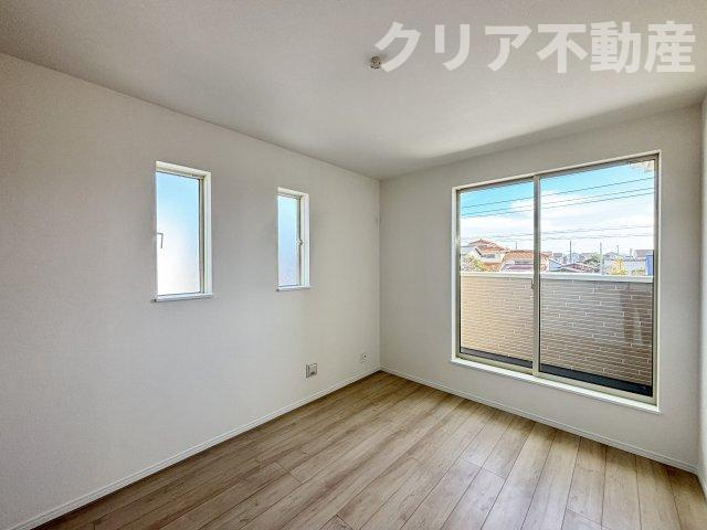 【洋室】 | 玉村町斉田　E号棟