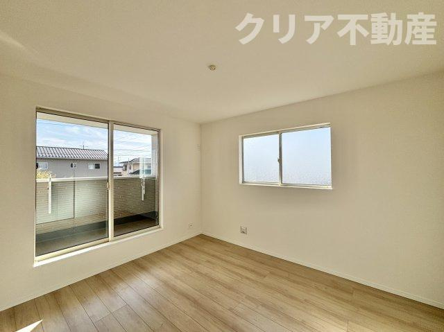 【寝室】 | 玉村町斉田　E号棟