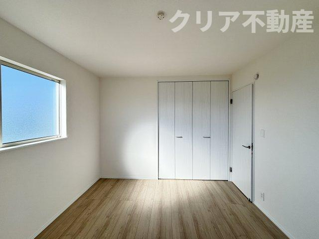 【寝室】 | 玉村町斉田　E号棟