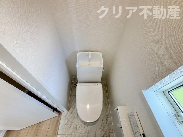 【トイレ】 | 玉村町斉田　E号棟