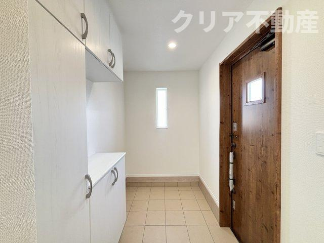 【玄関】 | 玉村町斉田　E号棟