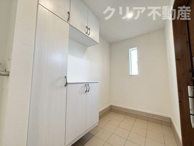 【玄関】 | 玉村町斉田　E号棟