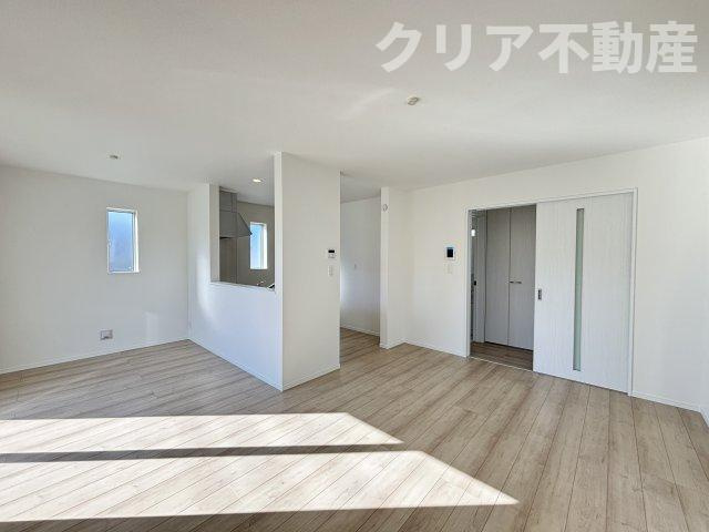 【居間・リビング】 | 玉村町斉田　E号棟