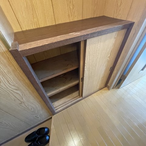 コーポサンエスの収納