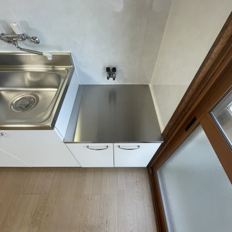 コーポサンエスのキッチン