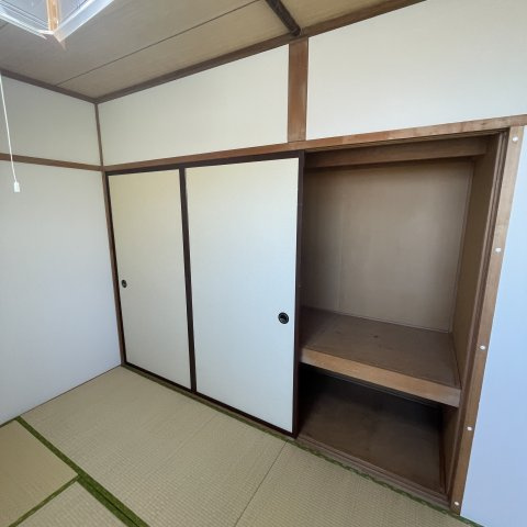 コーポサンエスの収納