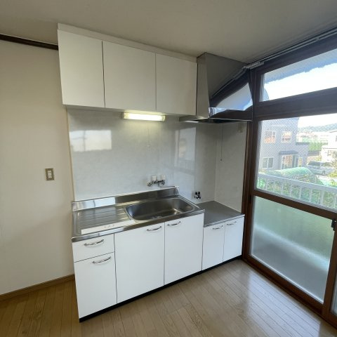 コーポサンエスのキッチン