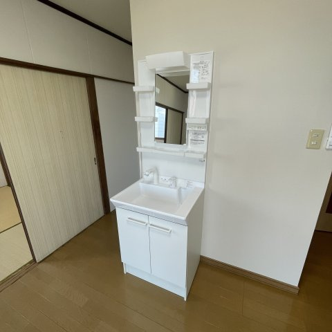 コーポサンエスの洗面所