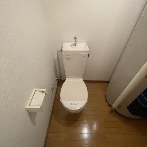 コーポサンエスのトイレ