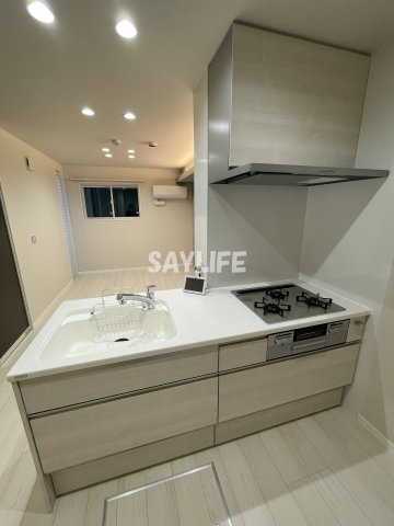 シャーメゾングランベアーのエントランス