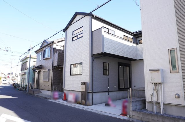 越谷市大字袋山 新築分譲住宅の外観