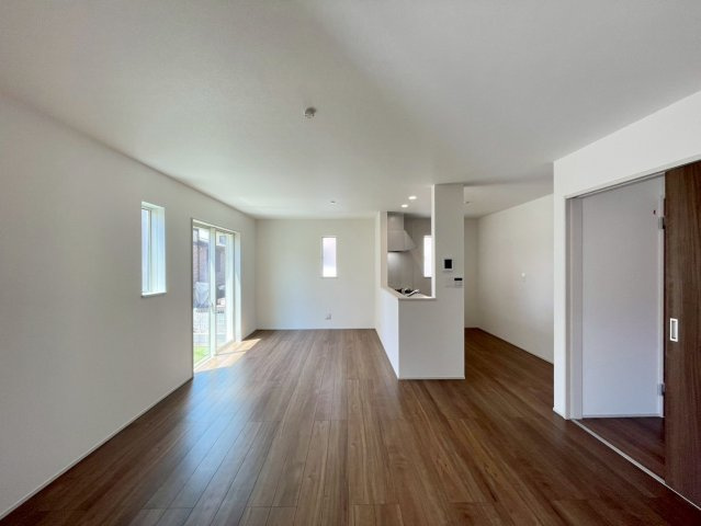 【居間・リビング】 | 玉村町斎田　F号棟 | 同仕様施工例　