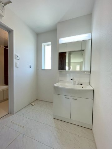 【独立洗面台】 | 玉村町斎田　F号棟 | 同仕様施工例