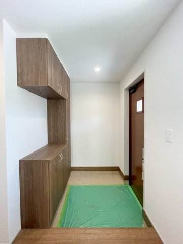 【玄関】 | 玉村町斎田　F号棟 | 同仕様施工例