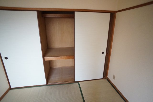 グレイスマンション3番館の収納