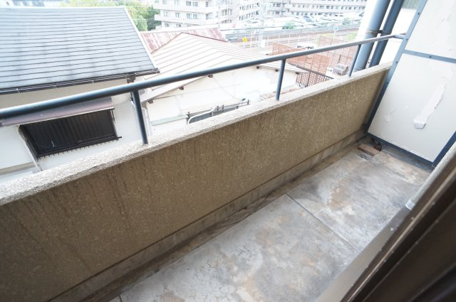 グレイスマンション3番館のバルコニー