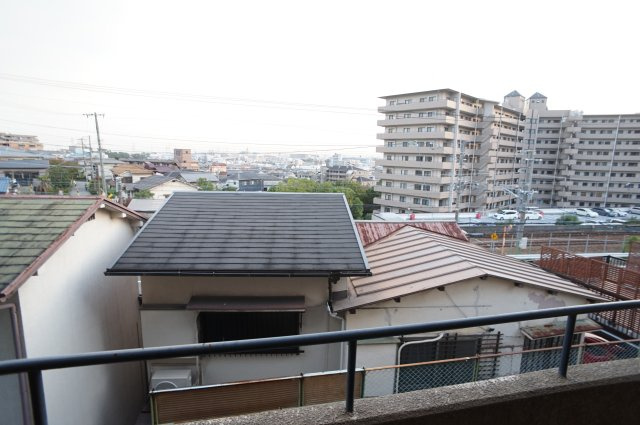 グレイスマンション3番館の展望