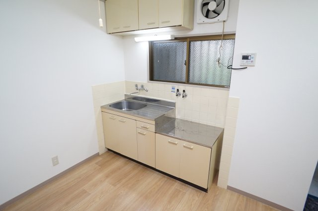 グレイスマンション3番館のキッチン