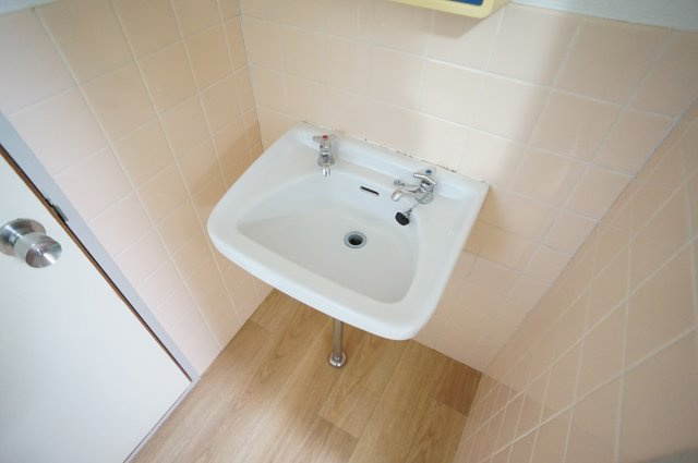 グレイスマンション3番館の洗面所