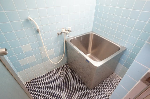 グレイスマンション3番館の浴室