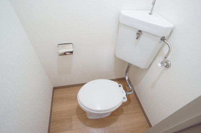 グレイスマンション3番館のトイレ