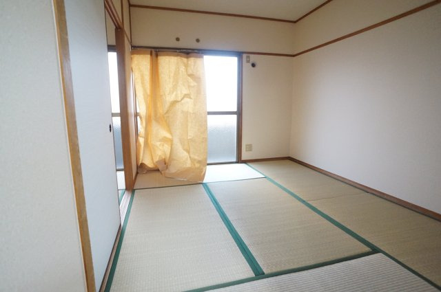 グレイスマンション3番館の寝室