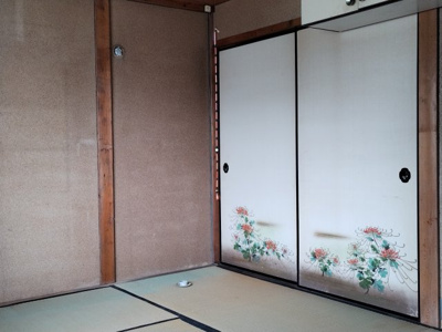 【和室】 | 太子町大字春日戸建 | 2階和室