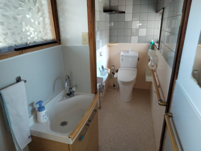 【トイレ】 | 太子町大字春日戸建