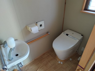 【トイレ】 | 太子町大字春日戸建