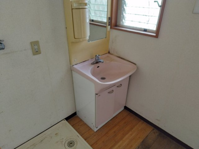 【独立洗面台】 | 太子町大字春日戸建