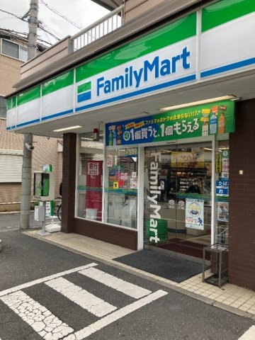 エル･ヴィーナ朝霞の外観パース