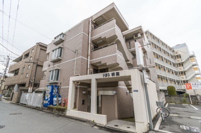 エル･ヴィーナ朝霞のエントランス