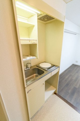 エル･ヴィーナ朝霞のキッチン