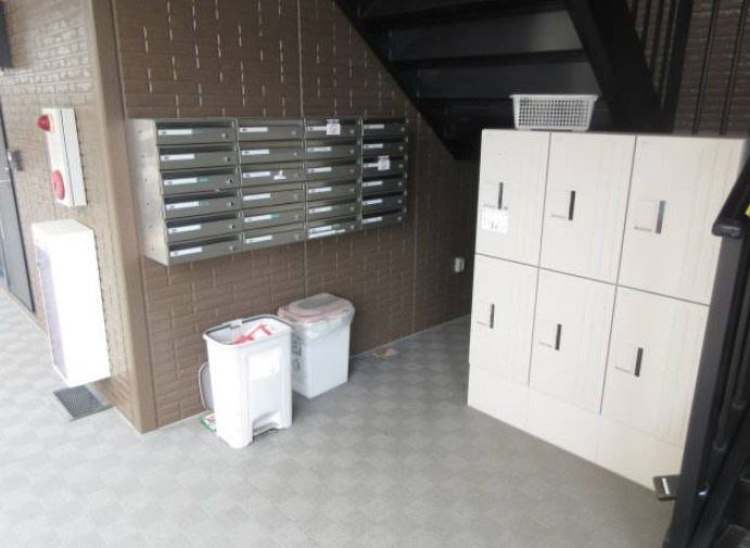 セジュール井草Ⅱのエントランス