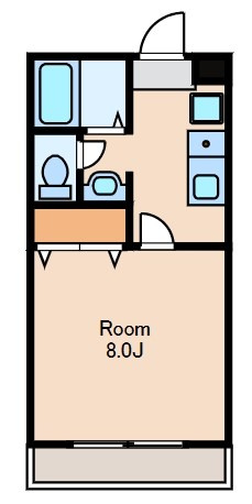 セジュール井草Ⅱの間取り