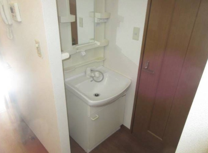 セジュール井草Ⅱの独立洗面台