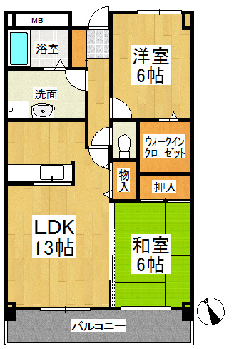 ステラ・コート弐番館の間取り