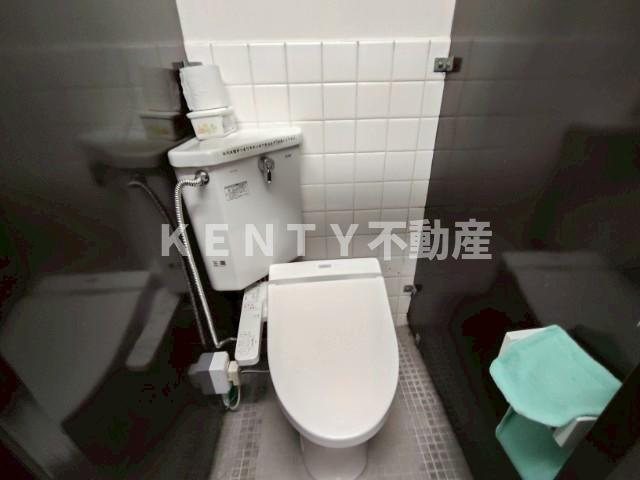 【トイレ】 | 第１菊地ビル | 清潔感のあるトイレです