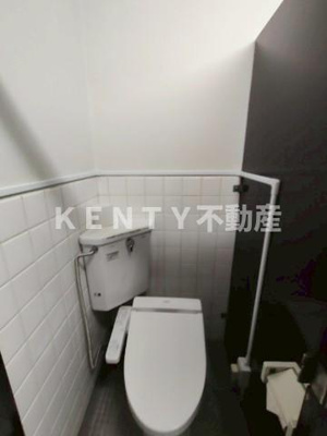 【トイレ】 | 第１菊地ビル | 落ち着いたトイレです