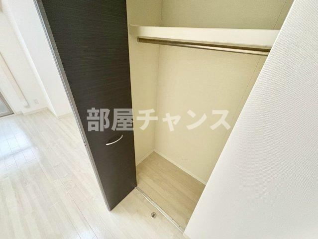 ロイヤルピジョン ライズの収納