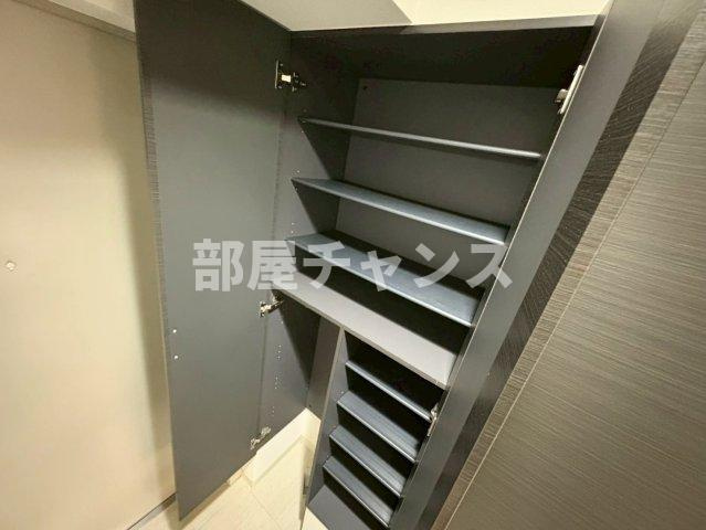 ロイヤルピジョン ライズの収納