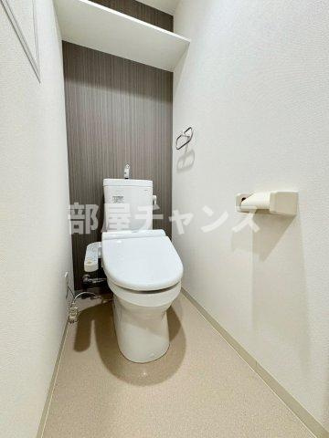 ロイヤルピジョン ライズのトイレ