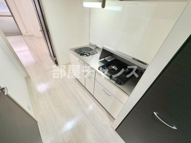 ロイヤルピジョン ライズのキッチン