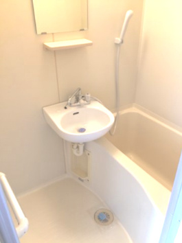 【浴室】 | メゾンオパール