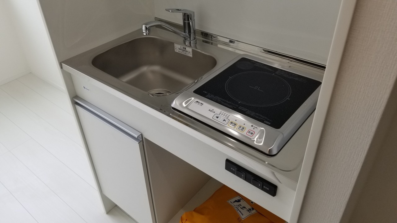 ククリ・ザ・レジデンス池袋のキッチン