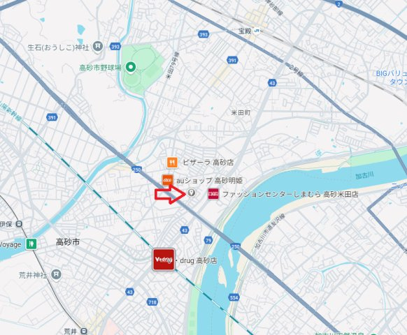 【地図】 | 高砂市百合丘　土地
