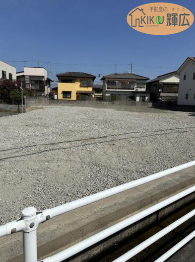 高砂市百合丘　土地の外観