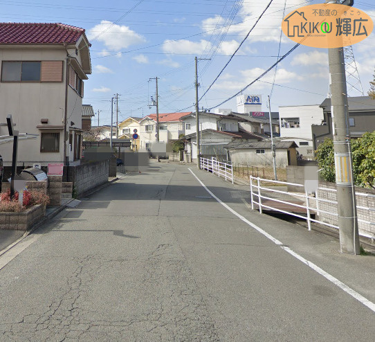 高砂市百合丘　土地の周辺